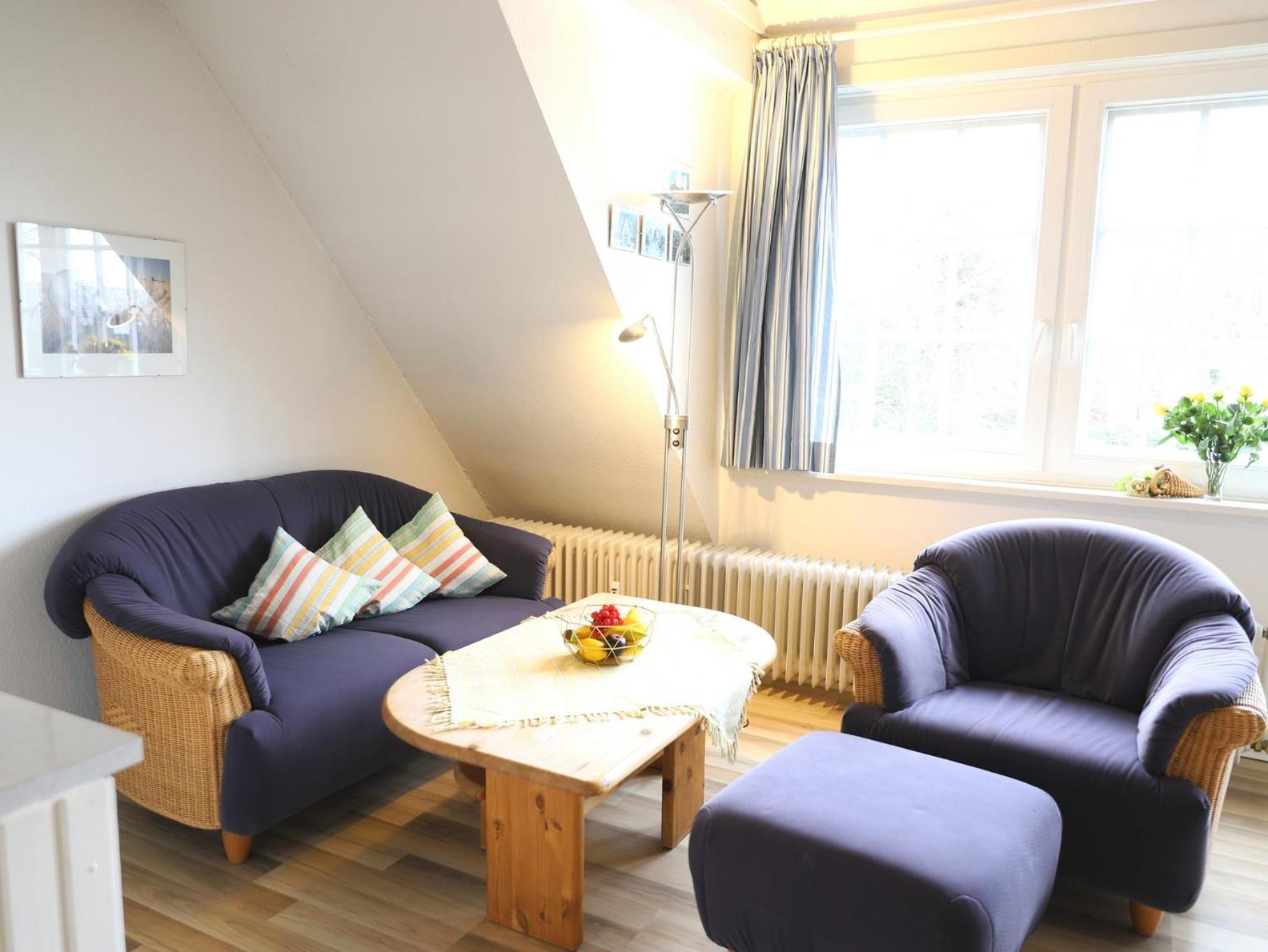 Einfach Eingerichtete Masionettewohnung. Westerland Exterior photo