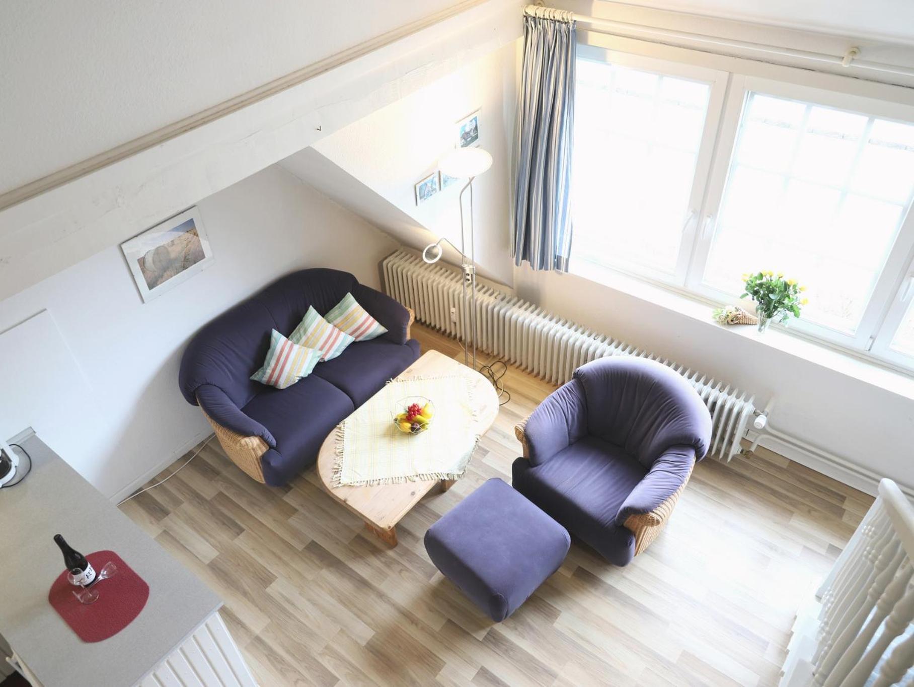 Einfach Eingerichtete Masionettewohnung. Westerland Exterior photo